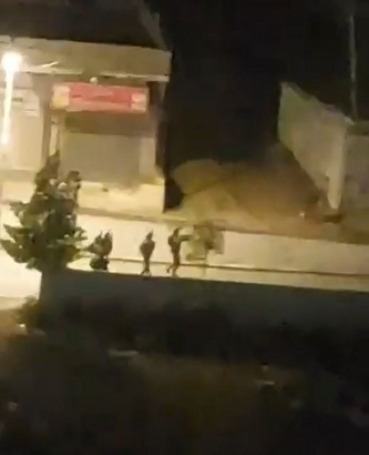 You are currently viewing سرايا القدس تتصدى لقوات الاحتلال وتستهدف آليتن للأحتلال في اليامون بالضفة الغربية