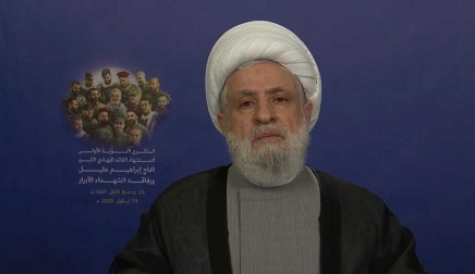 You are currently viewing الشيخ قاسم يدعو السعودية إلى فتح صفحة جديدة مع المقاومة: المنطقة أمام منعطف خطير