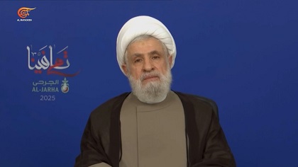 You are currently viewing الشيخ قاسم لجرحى جريمة “البيجر”: أنتم في حالة نهوض ومستمرون على عكس ما أراد الاحتلال