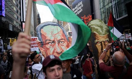 You are currently viewing نتنياهو في واشنطن الاثنين وتوقعات بأن يضغط عليه ترامب لقبول خطة إنهاء حرب غزة