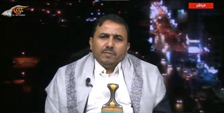 You are currently viewing أنصار الله رداً على تهديدات كاتس: أعيدوا تشغيل “إيلات” قبل الحديث عن رفع علمكم في صنعاء