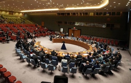 You are currently viewing دون أن يذكر الكيان الإسرائيلي بالاسم.. مجلس الأمن يدين الهجوم على العاصمة القطرية