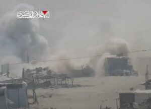 Read more about the article المقاومة الفلسطينية تنفّذ 3 عمليات في غزة: استهداف آليات للكيان وإيقاع قتلى