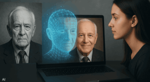 Read more about the article الذكاء الاصطناعي يعيد الموتى.. “ظاهرة جديدة” تثير جدلا