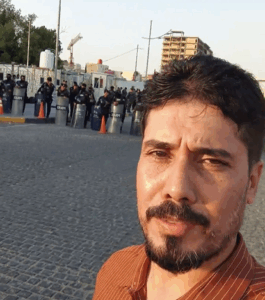 Read more about the article من امام القنصلية الكويتية في البصرة خور عبد الله عراقي بلسان اهل البصرة