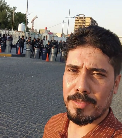 You are currently viewing من امام القنصلية الكويتية في البصرة خور عبد الله عراقي بلسان اهل البصرة