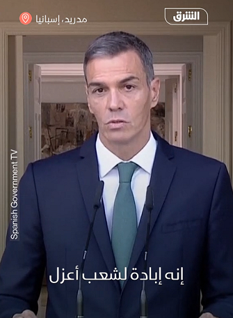 You are currently viewing رئيس الوزراء الاسباني: حرب الكيان على غزة ليست دفاعاً عن..