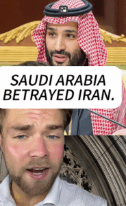 Read more about the article السعودية خانت ايران