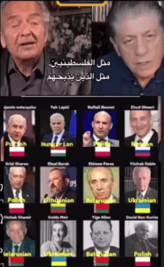 Read more about the article من يدير الكيان الصهيوني: فهم الأعراق والخلفيات