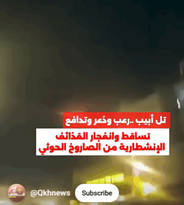 Read more about the article تل ابيب رعب وذعر وتدافُع