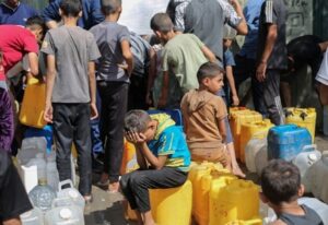 Read more about the article تحقيق: عناصر عصابة أميركية معادية للمسلمين يتولّون الأمن في “مواقع المساعدات” بغزة