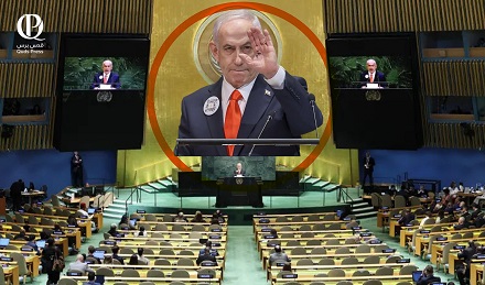 You are currently viewing “الإعلامي الحكومي”: خطاب نتنياهو أمام الأمم المتحدة قائم على 8 أكاذيب وعشرات المزاعم