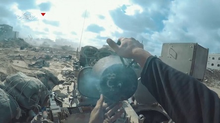 You are currently viewing إعلام عبري: القتيل الرابع في عملية شمالي قطاع غزة آمر فصيلة دبابات