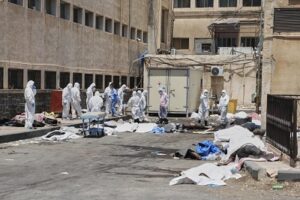 Read more about the article المرصد السوري: العثور على جثامين 12 مفقوداً في السويداء.. وعدد القتلى يبلغ الـ2026