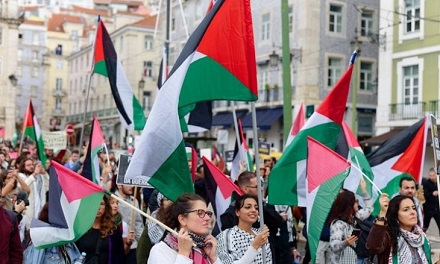 You are currently viewing البرتغال ستعترف رسميا بدولة فلسطين الأحد