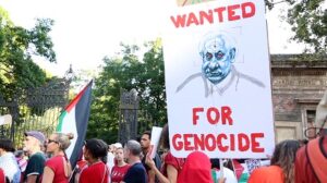 Read more about the article عشرات الآلاف يتظاهرون في بروكسل رفضاً للتواطؤ الدولي والإبادة في غزة