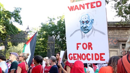 You are currently viewing عشرات الآلاف يتظاهرون في بروكسل رفضاً للتواطؤ الدولي والإبادة في غزة