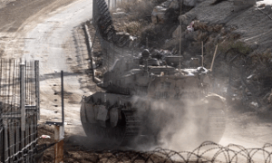 Read more about the article سوريا: قوة الإحتلال الصهيوني تتوغّل في الصمدانية بريف القنيطرة