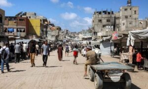 Read more about the article مصدر قريب من حماس يقول إن الحركة تريد تعديل بعض بنود خطة ترامب وبينها نزع السلاح