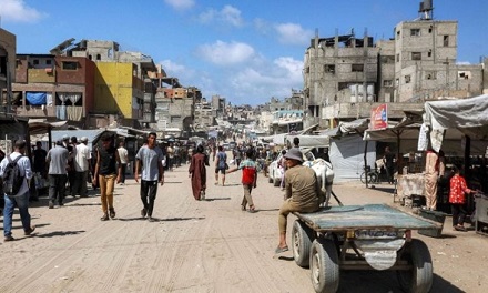 You are currently viewing مصدر قريب من حماس يقول إن الحركة تريد تعديل بعض بنود خطة ترامب وبينها نزع السلاح