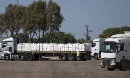 You are currently viewing الأونروا: مخزون الشتاء بمستودعاتنا في الأردن ومصر محظور من دخول غزة