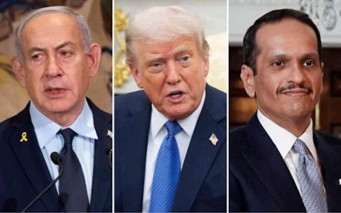 You are currently viewing إعلام عبري: الأغلبية الساحقة من الشعوب العربيّة ترفض برنامج ترامب الاستسلامي للمُستعمرين الصهاينة.. هكذا أذلّ ترامب نتنياهو وكافأ قطر وأخمد أوهام اليمين المسيحاني والخطّة لا تُناسِبه فهل سيلجأ لتبكير الانتخابات؟