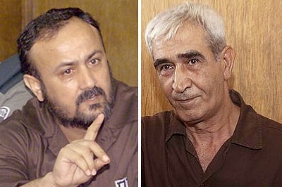 You are currently viewing مسؤول فلسطيني: حركة “حماس” تصر على إطلاق سراح ستة من كبار الأسرى على رأسهم البرغوثي وسعدات