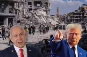 Read more about the article نتنياهو يقرع طبول الحرب: إيران تُطوِّر صواريخ بمدى 8000 كيلومتر لضرب أمريكا.. ترامب أعاد عظمة للولايات المُتحدّة.. حماس لم تُدمَّر وسنقتلعها من الجذور.. التطبيع سيشمل دولاً عربيّةً وإسلاميّةً خارج المنطقة أيضًا