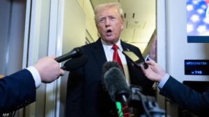 Read more about the article ترامب: “حماس” غير متورطة بخرق اتفاق وقف النار في غزة والهدنة لا تزال قائمة بعد غارات الكيان الأخيرة