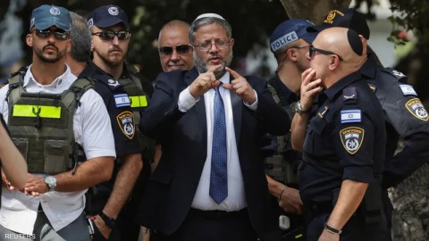 You are currently viewing انتقام لا يتوقف.. “بن غفير” يطلق يد شرطة الإحتلال لقتل كل فلسطيني يبحث عن لقمة العيش في الضفة الغربية