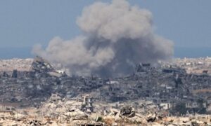 Read more about the article غارات الكيان على جنوب قطاع غزة وسط تبادل الاتهامات بخرق وقف إطلاق النار
