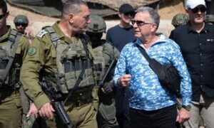 Read more about the article لقاء بين الشيخ وبلير في عمّان اليوم حول دور السلطة الفلسطينية.. واستمرار الجدل في إسرائيل حول نتيجة الحرب ومآلاتها