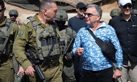 You are currently viewing لقاء بين الشيخ وبلير في عمّان اليوم حول دور السلطة الفلسطينية.. واستمرار الجدل في إسرائيل حول نتيجة الحرب ومآلاتها