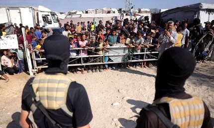 You are currently viewing “حماس” تعزز قبضتها الأمنية في غزة مع تلويح ترامب بنزع سلاحها