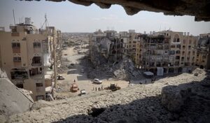 Read more about the article غزة: تسعة أيام على وقف النار وخروقات الكيان متواصلة