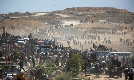 You are currently viewing 41 منظمة إنسانية تطالب الكيان بتسهيل دخول المساعدات إلى غزة