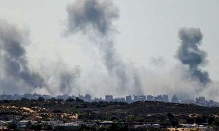 You are currently viewing الاحتلال  قتل أكثر من 100 فلسطيني في 143 غارة خلال 72 ساعة