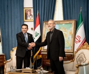 Read more about the article الأعرجي يلتقي لاريجاني في طهران: أمن العراق جزء من أمن إيران
