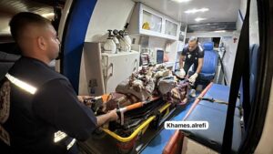 Read more about the article غارات الإجتلال دامية على غزة توقع عشرات الشهداء بينهم أطفال