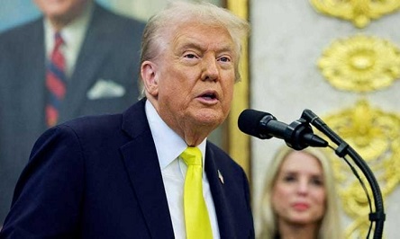 You are currently viewing ترامب: أعطيت كلمتي للعرب… ضمّ الضفة لن يحدث