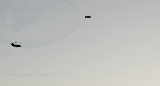 You are currently viewing سوريا: طائرة أميركية تهبط في قاعدة “خراب الجير” محملة بأسلحة وأنظمة دفاع جوي