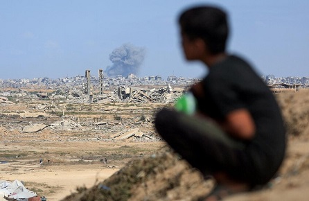 You are currently viewing فرح مشوب بالحذر.. وقف إطلاق النار في غزة يشعل السوشيال ميديا