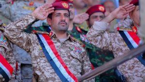 Read more about the article رئيس هيئة الأركان في صنعاء: الشهيد الغماري قدم حياته دفاعاً عن الأمة ضد العدو الإحتلال الصهيوني