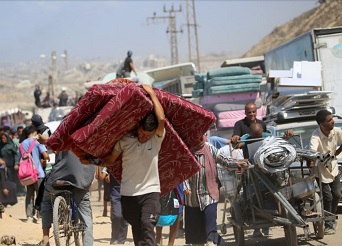 You are currently viewing رغم الإعلان عن التوصل لاتفاق: الاحتلال يواصل غاراته على غزة ويحذّر من العودة شمالاً