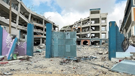 You are currently viewing الأونروا: 8 آلاف معلم جاهزون لمساعدة الأطفال على العودة إلى التعلم في غزة