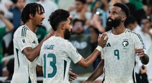 Read more about the article السعودية والعراق في مواجهة حاسمة ضمن تصفيات “مونديال 2026”