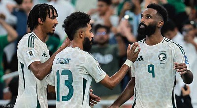 You are currently viewing السعودية والعراق في مواجهة حاسمة ضمن تصفيات “مونديال 2026”