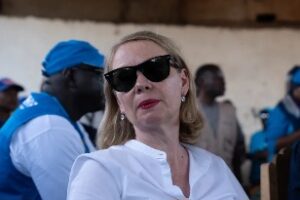 Read more about the article تحقيق صادم: مسؤولة أممية متهمة بمساعدة الكيان على تجويع غزة واستخدام المساعدات كسلاح