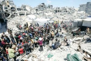 Read more about the article “يونيسف”: مليون طفل في غزة يواجهون أهوالا يومية في أخطر مكان بالعالم