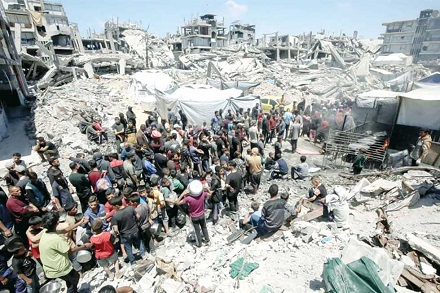 You are currently viewing “يونيسف”: مليون طفل في غزة يواجهون أهوالا يومية في أخطر مكان بالعالم